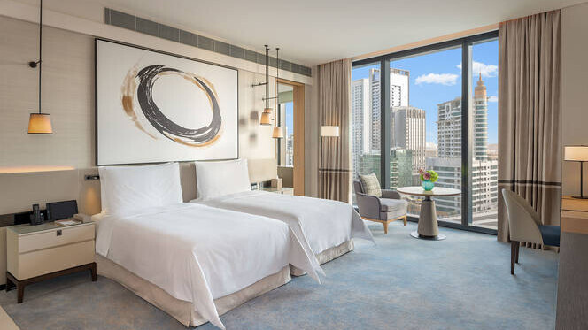 Deluxe Marina City View Room